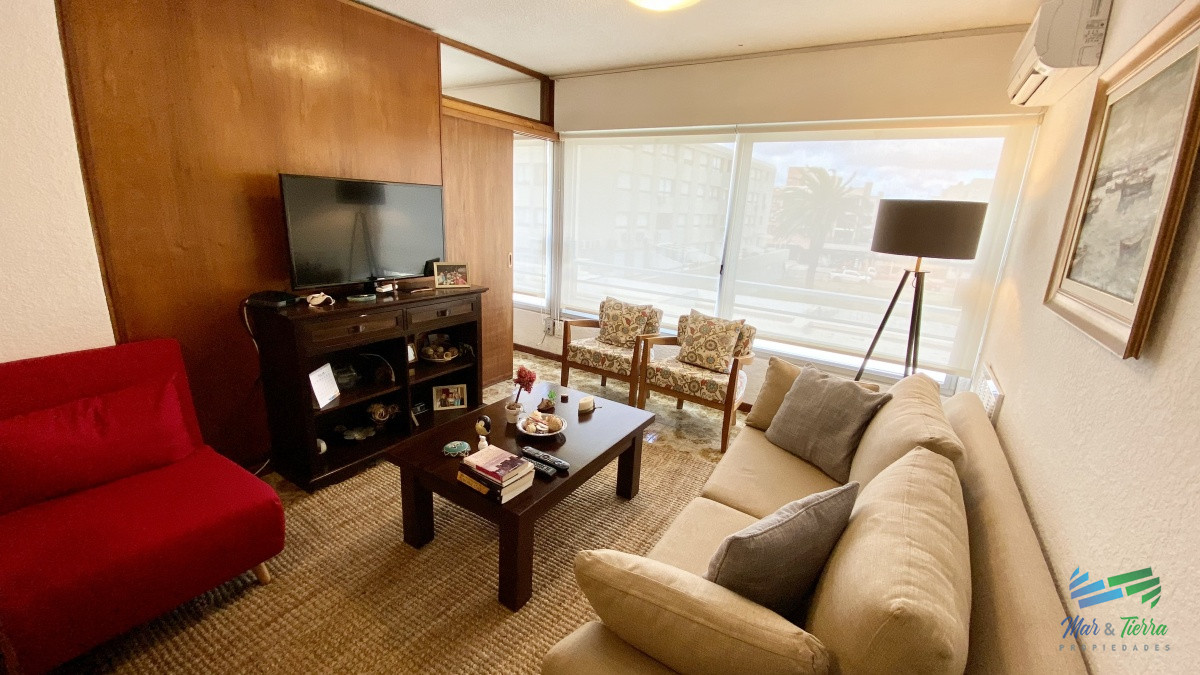 Apartamento ID.3451 - Vendo apartamento 1 dormitorio a metros del puerto, Punta del Este.