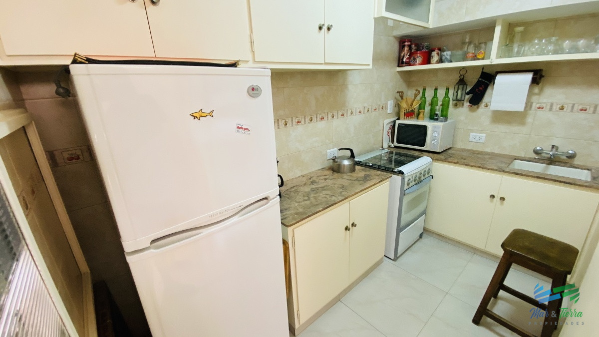 Apartamento ID.3375 - Vendo apartamento 1 dormitorio a metros del puerto, Punta del Este.