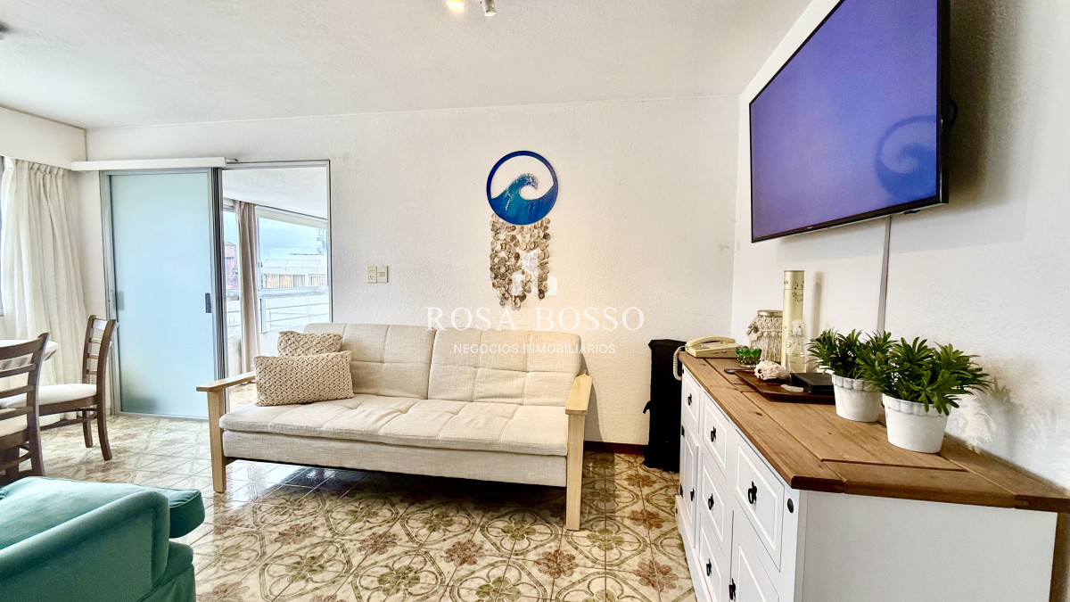 Apartamento ID.9656 - Apartamento Venta 1 dormitorio Península Punta del Este