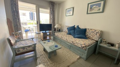 Apartamento en Península, 1 dormitorio y garage
