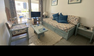 Apartamento en Península, 1 dormitorio y garage