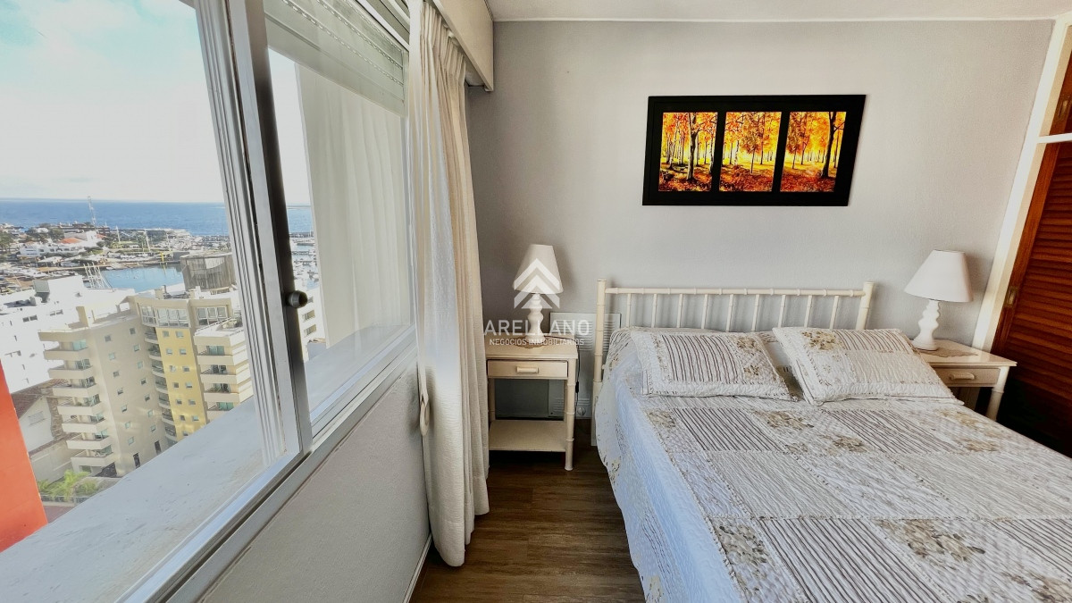 Apartamento ID.6171 - Oportunidad reciclada en Torre Verona, 2 dormitorios, Vistas!!!