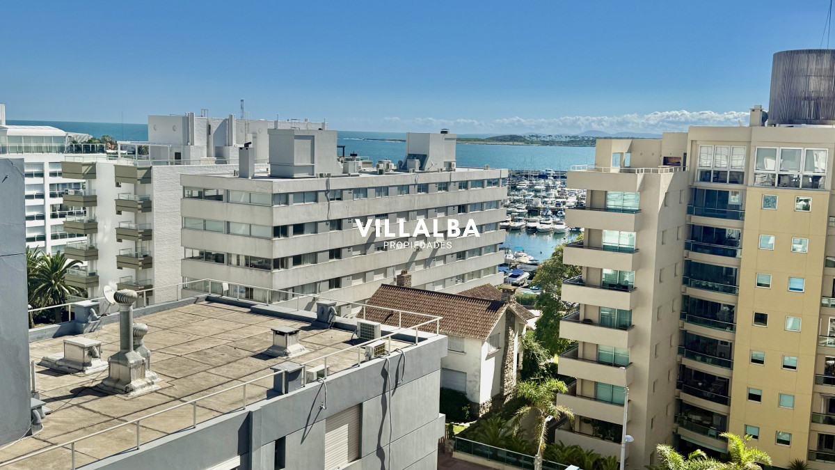 Apartamento ID.3875 - Península - 1 dormitorio - Terraza - Vistas y Garaje 