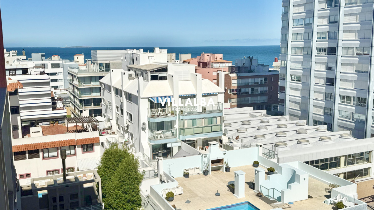Apartamento ID.3875 - Península - 1 dormitorio - Terraza - Vistas y Garaje 