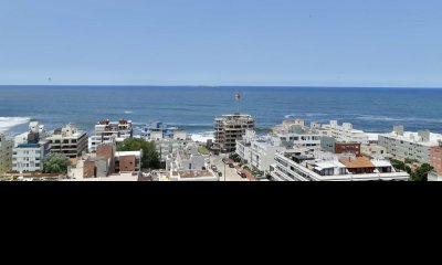 Apto 2 dormitorios con vista al MAR