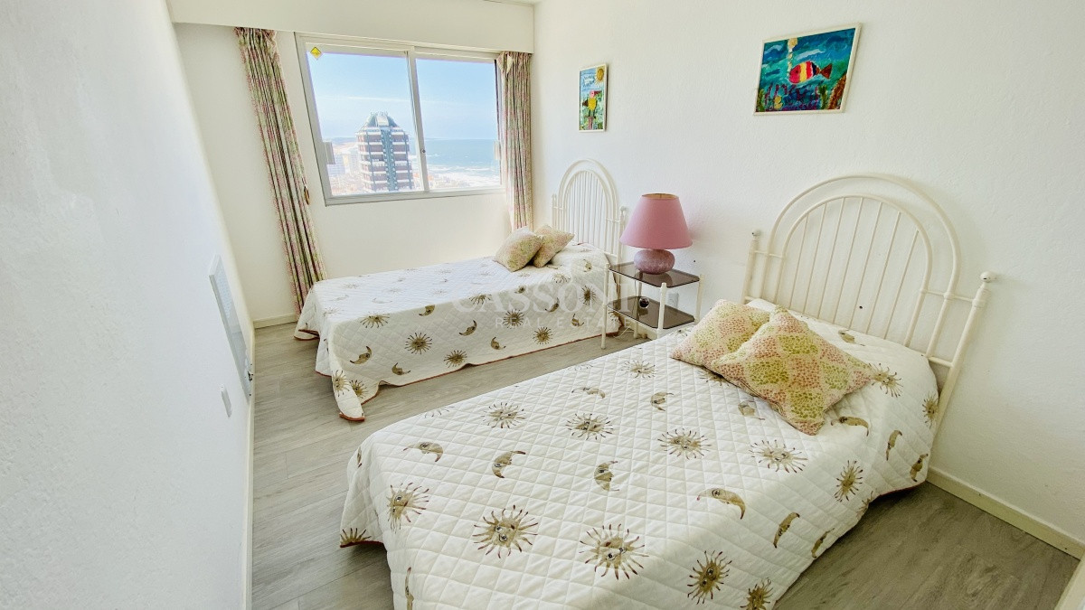 Apartamento ID.684 - TORRE VERONA (A nuevo), 3 dorms y servicio al Puerto!