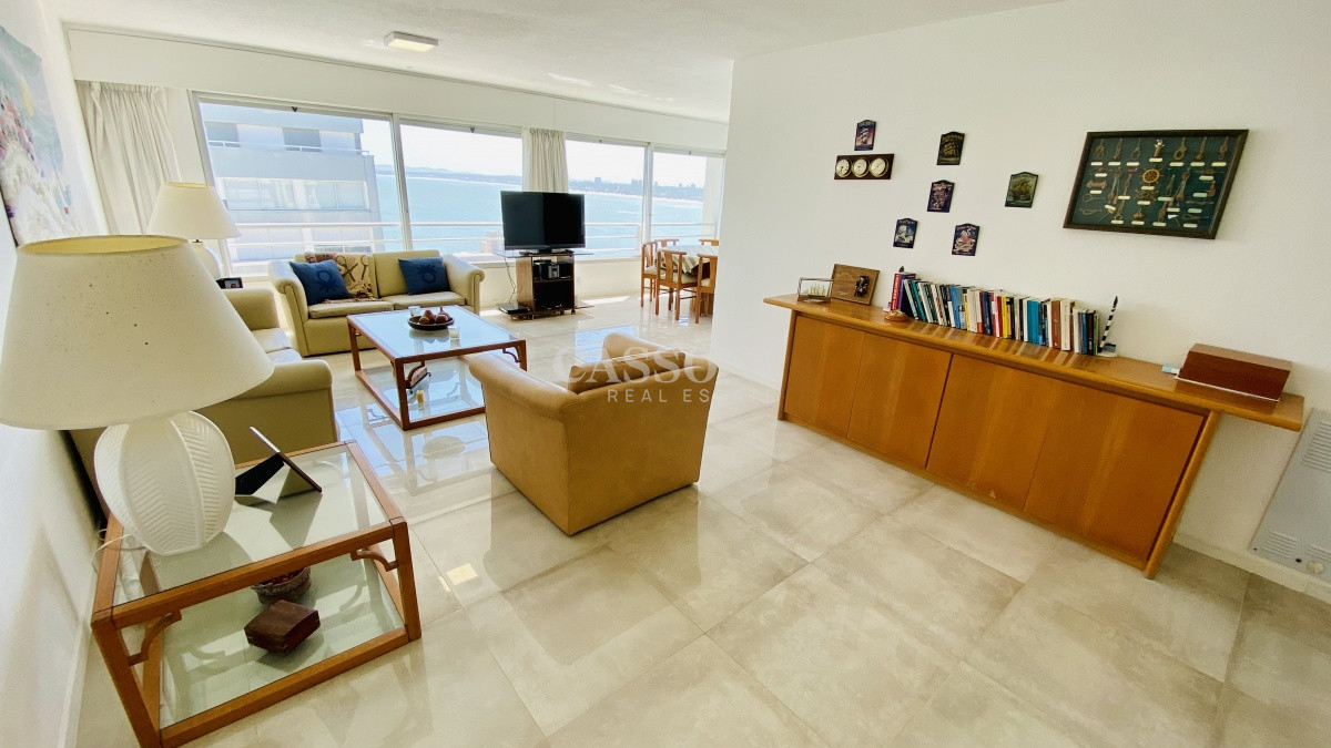 Apartamento ID.684 - TORRE VERONA (A nuevo), 3 dorms y servicio al Puerto!