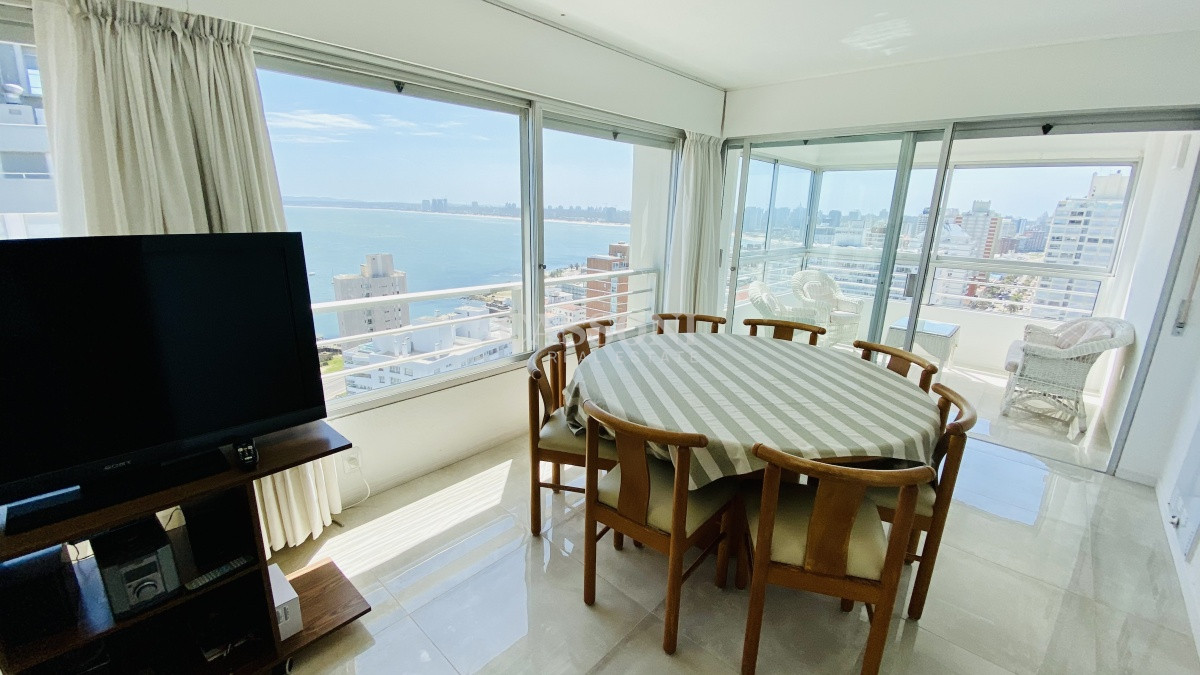 Apartamento ID.684 - TORRE VERONA (A nuevo), 3 dorms y servicio al Puerto!