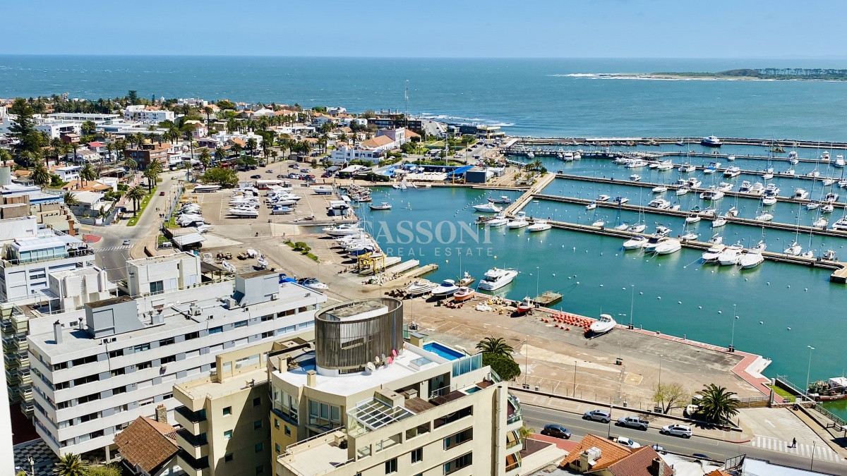 Apartamento ID.684 - TORRE VERONA (A nuevo), 3 dorms y servicio al Puerto!