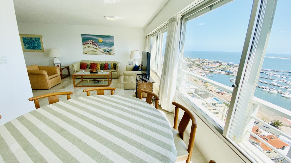 Apartamento ID.684 - TORRE VERONA (A nuevo), 3 dorms y servicio al Puerto!