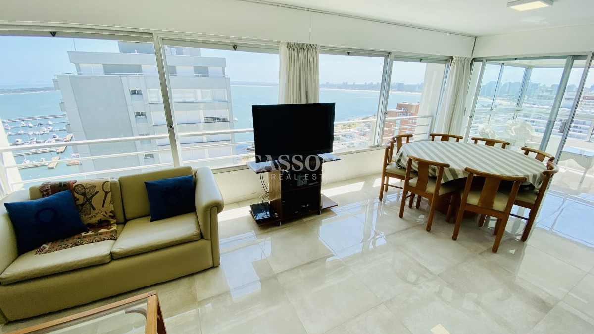 Apartamento ID.684 - TORRE VERONA (A nuevo), 3 dorms y servicio al Puerto!