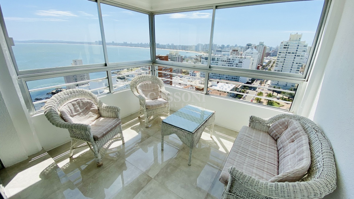 Apartamento ID.684 - TORRE VERONA (A nuevo), 3 dorms y servicio al Puerto!