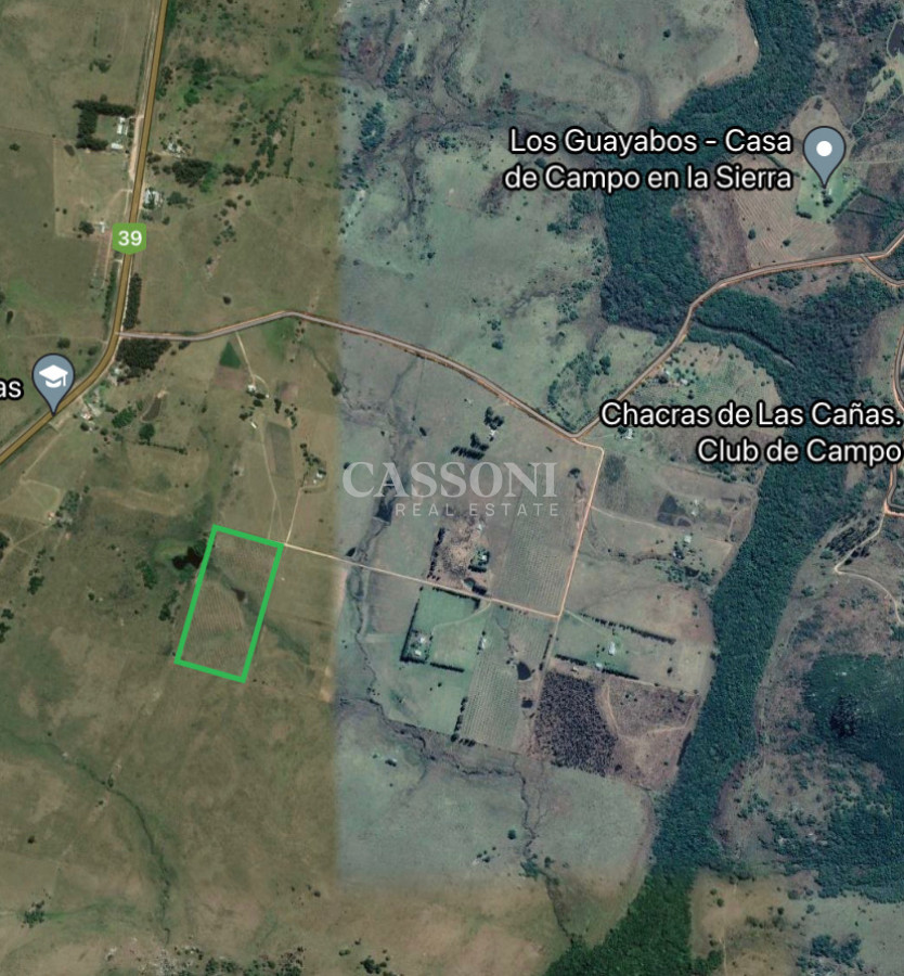 Chacra ID.2678 - Oportunidad en Paraje Las Cañas !!!  