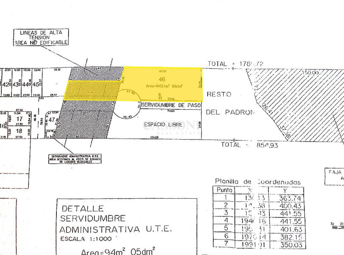 Terreno ID.1399 - IMPERDIBLE OPORTUNIDAD DE INVERSIÓN. 
