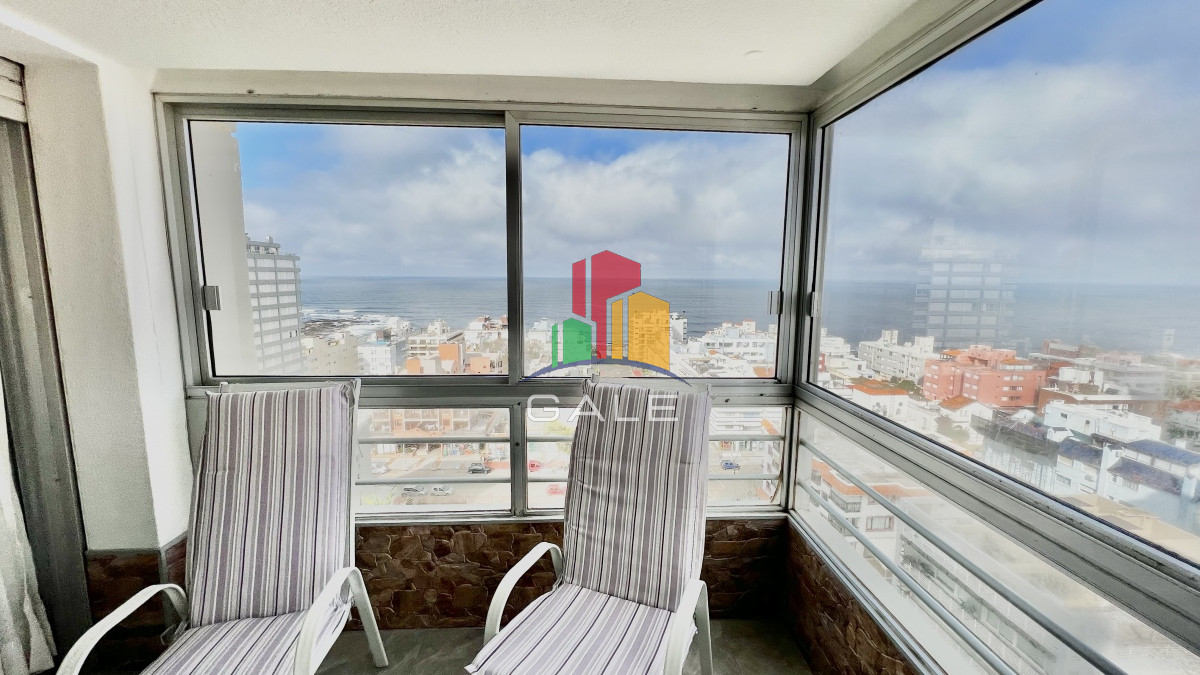 Apartamento ID.4723 - Oportunidad reciclada en Torre Verona, 2 dormitorios, Vistas!!!