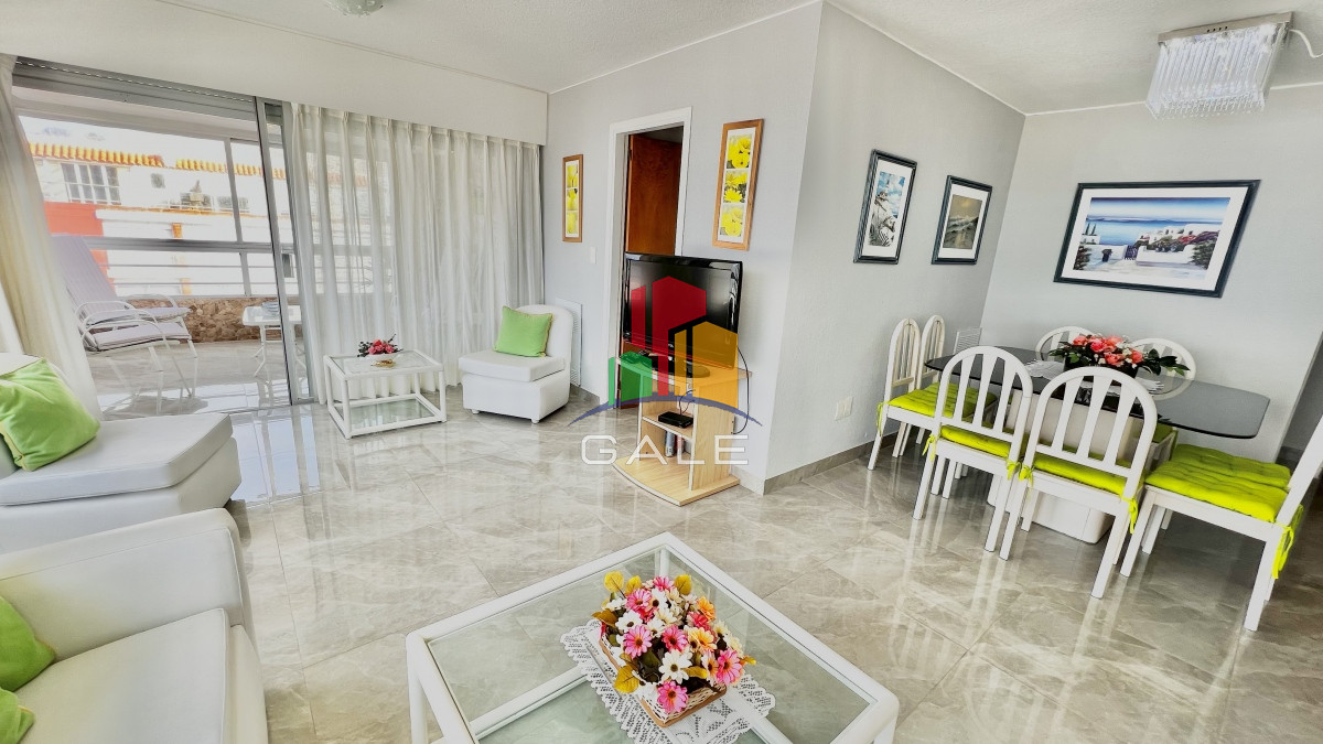 Apartamento ID.4723 - Oportunidad reciclada en Torre Verona, 2 dormitorios, Vistas!!!