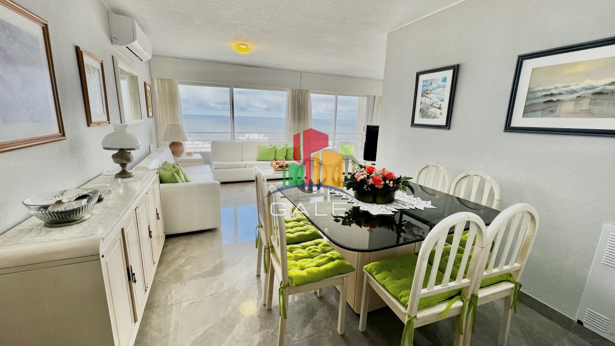 Apartamento ID.4723 - Oportunidad reciclada en Torre Verona, 2 dormitorios, Vistas!!!