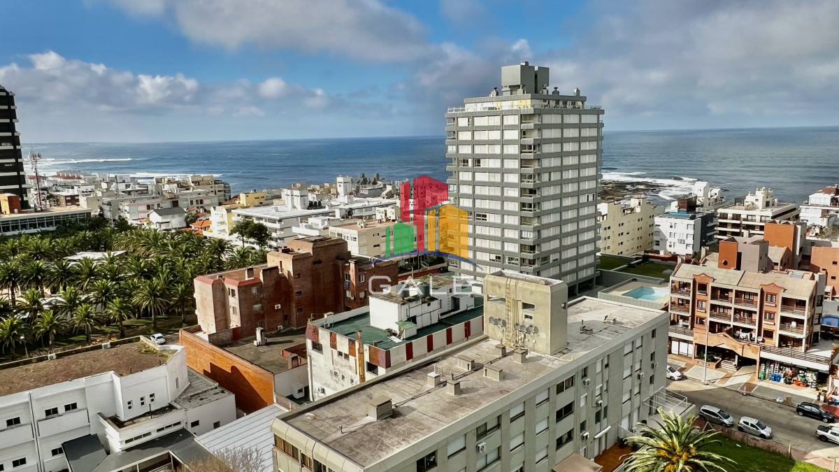 Apartamento ID.4723 - Oportunidad reciclada en Torre Verona, 2 dormitorios, Vistas!!!