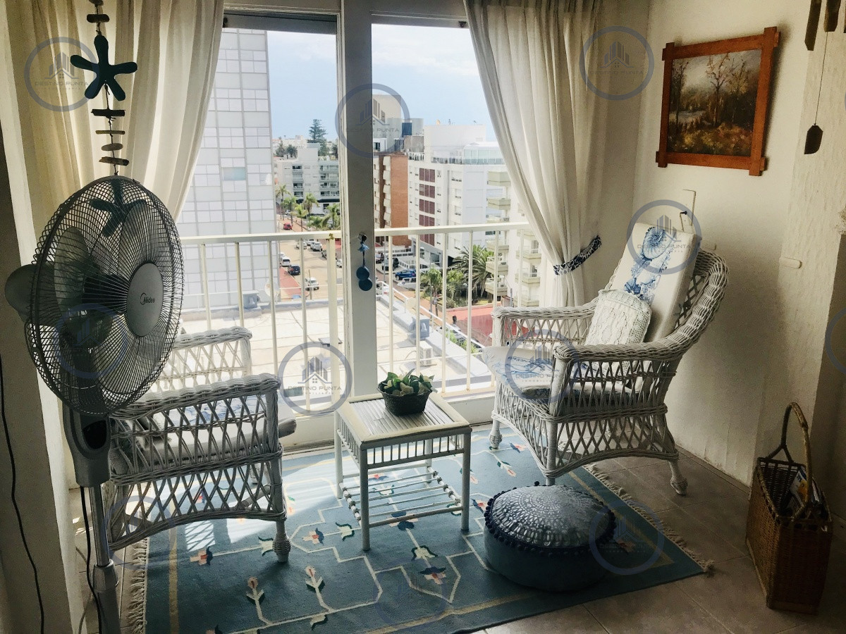 Apartamento ID.3133 - Apartamento de 1 Dormitorio en Venta, Península de Punta del Este