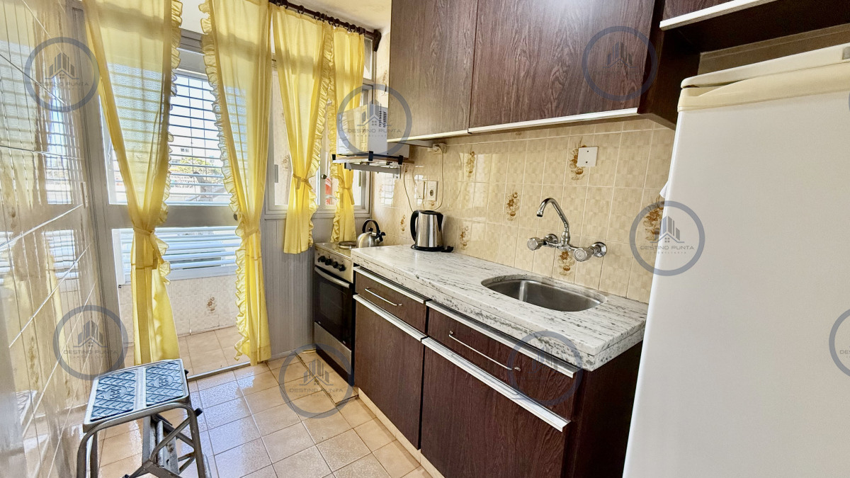 Apartamento ID.3130 - Oportunidad en Venta Torre Verona, Apartamento de 1 Dormitorio en Península