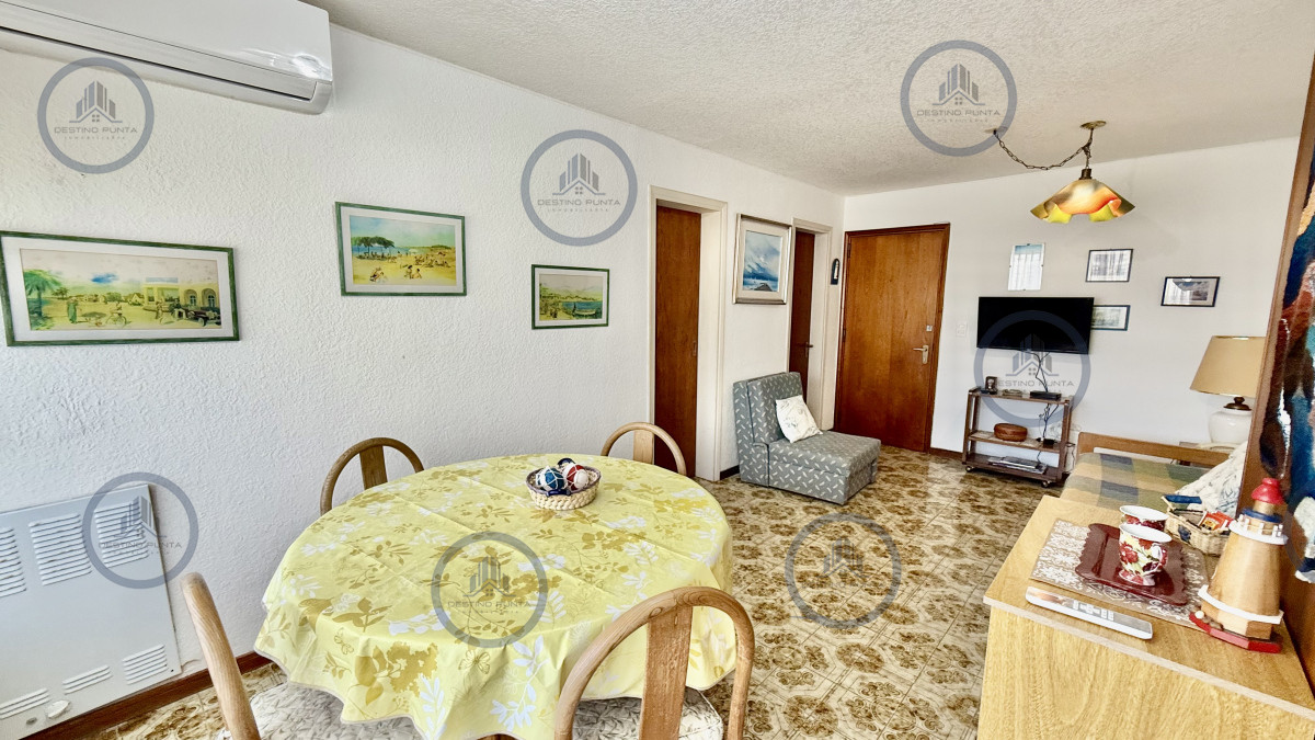 Apartamento ID.3130 - Oportunidad en Venta Torre Verona, Apartamento de 1 Dormitorio en Península