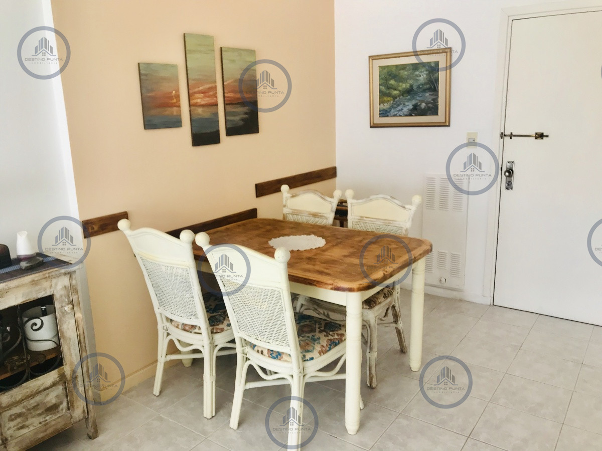 Apartamento ID.3133 - Apartamento de 1 Dormitorio en Venta, Península de Punta del Este