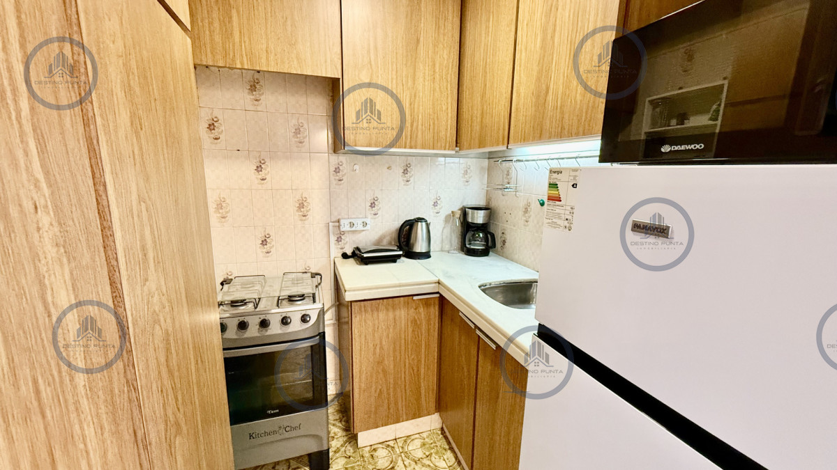 Apartamento ID.3132 - Apartamento en Península, 1 Dormitorio y Medio en Venta