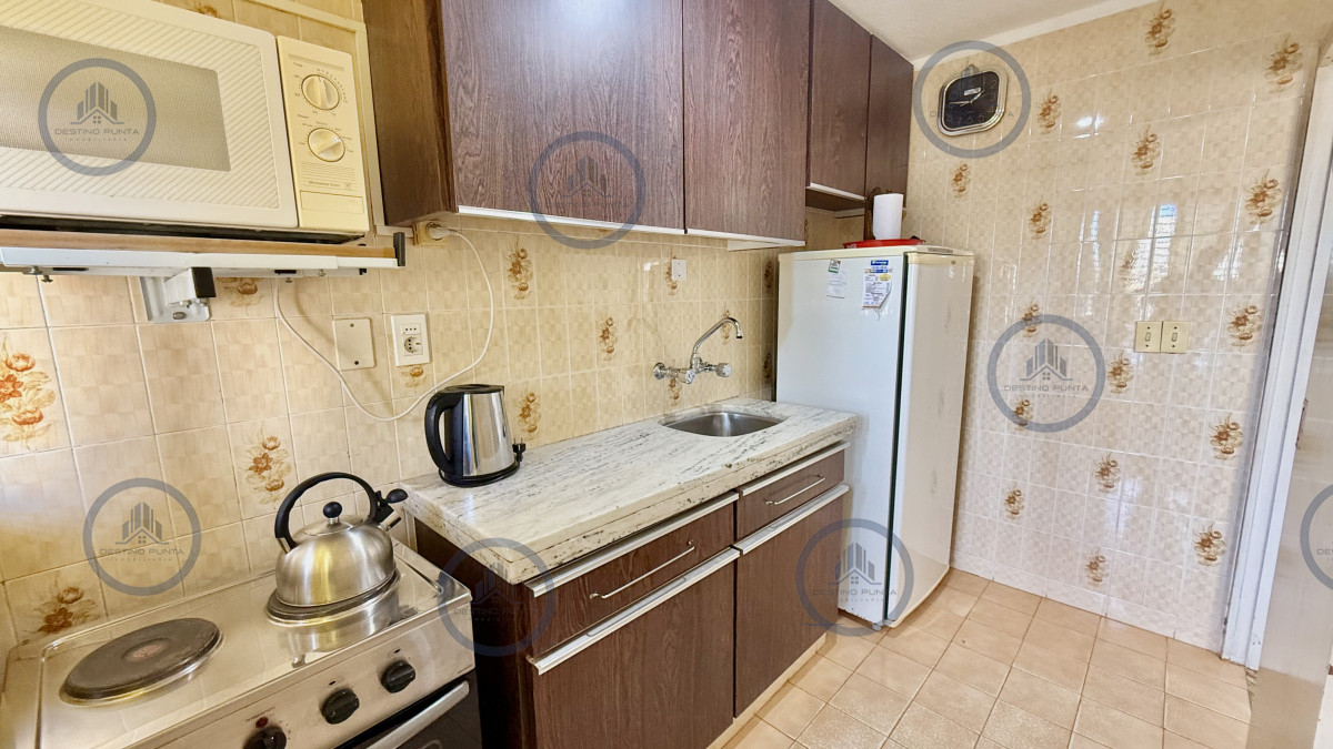 Apartamento ID.3130 - Oportunidad en Venta Torre Verona, Apartamento de 1 Dormitorio en Península