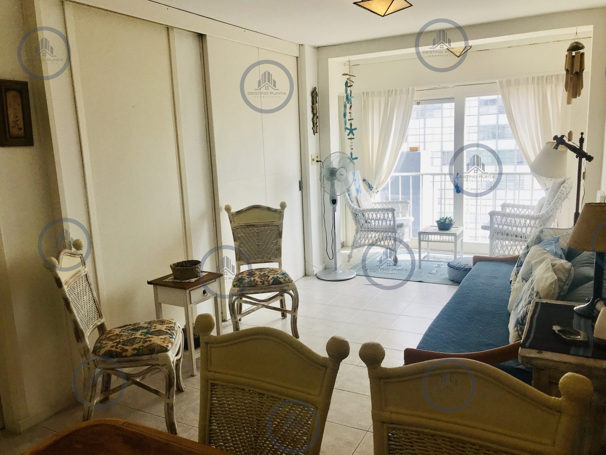 Apartamento ID.3133 - Apartamento de 1 Dormitorio en Venta, Península de Punta del Este