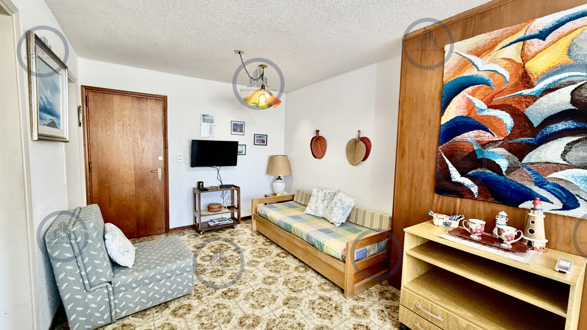 Apartamento ID.3130 - Oportunidad en Venta Torre Verona, Apartamento de 1 Dormitorio en Península