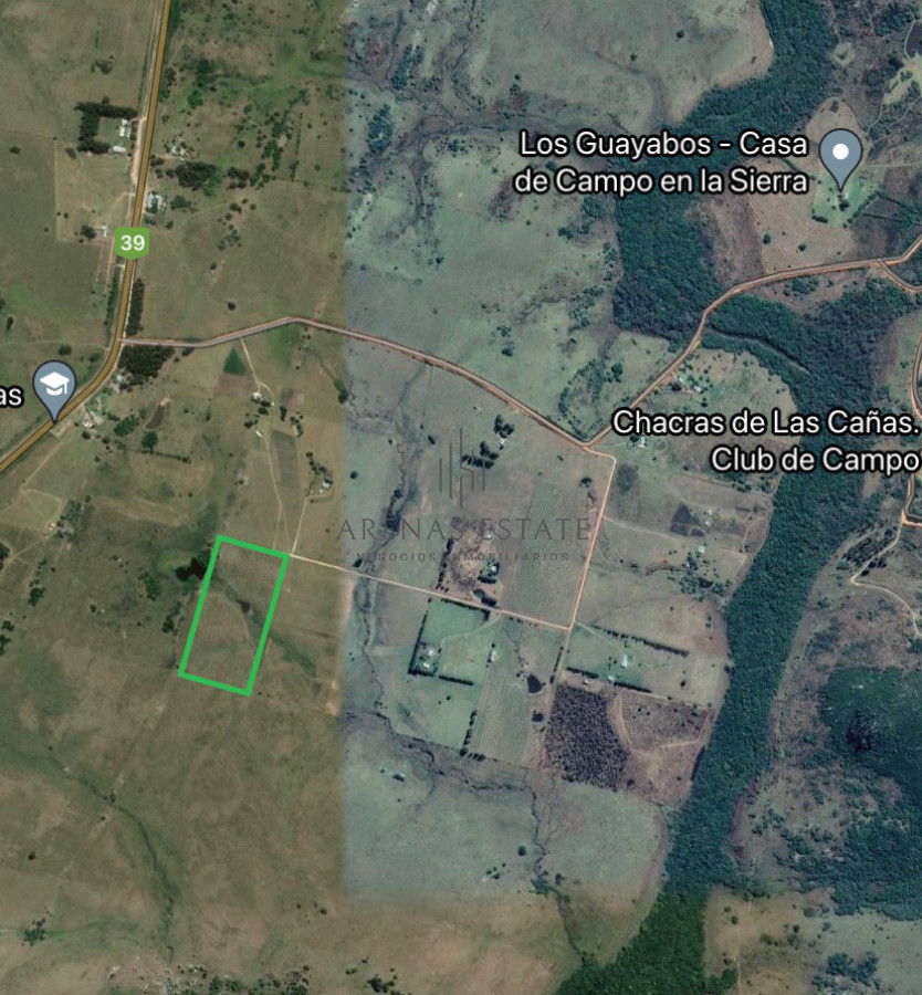 Chacra ID.1430 - Oportunidad en Paraje Las Cañas !!!  