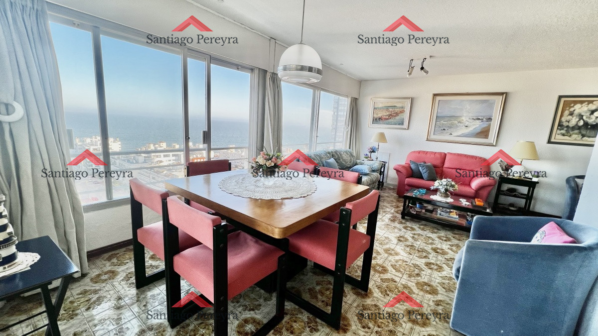 Apartamento ID.13848 - TORRE VERONA - Apto 2 dormitorios con vista al MAR