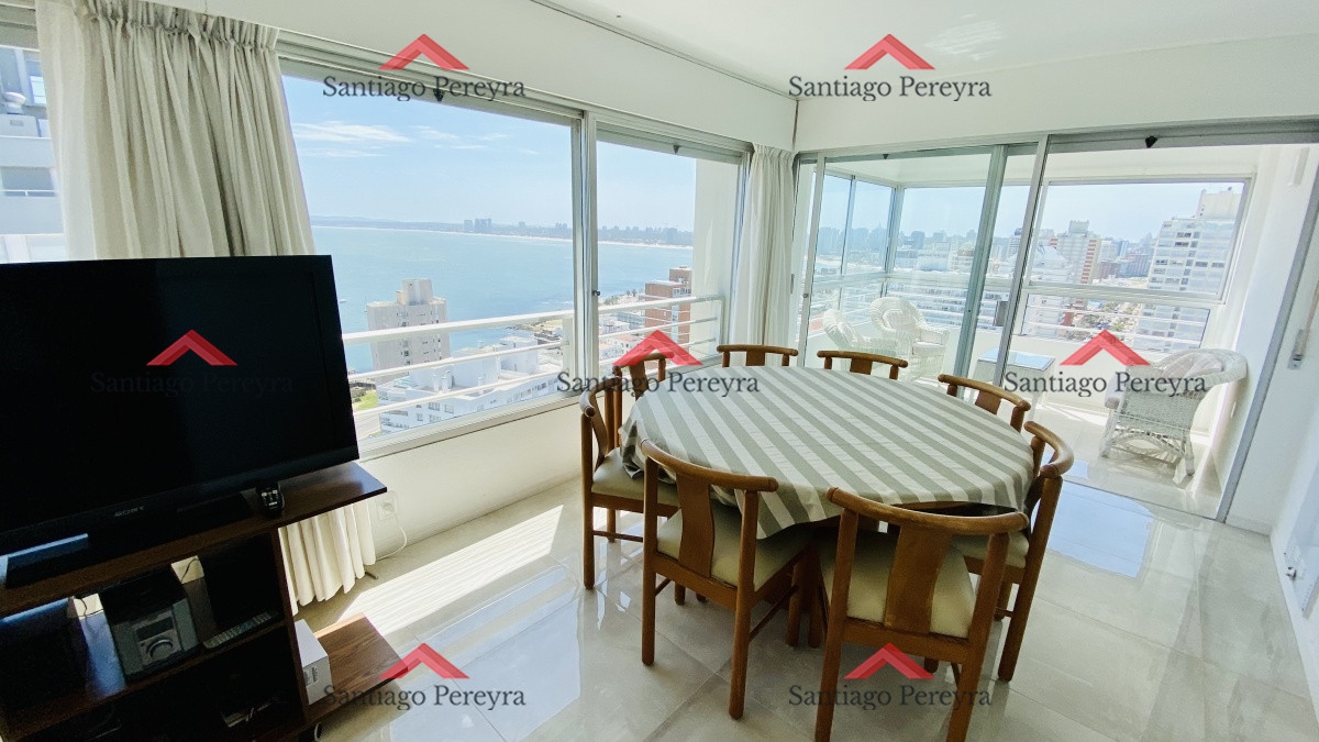 Apartamento ID.13171 - TORRE VERONA (A nuevo), 3 dorms y servicio al Puerto!
