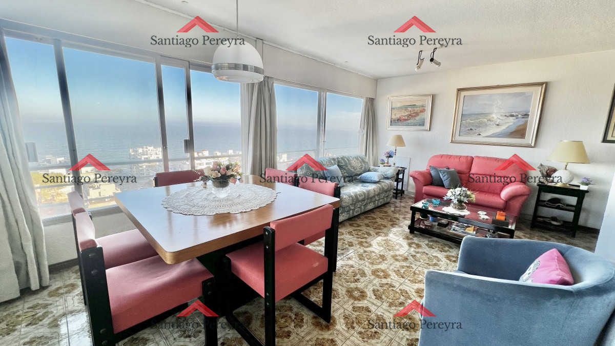 Apartamento ID.13848 - TORRE VERONA - Apto 2 dormitorios con vista al MAR