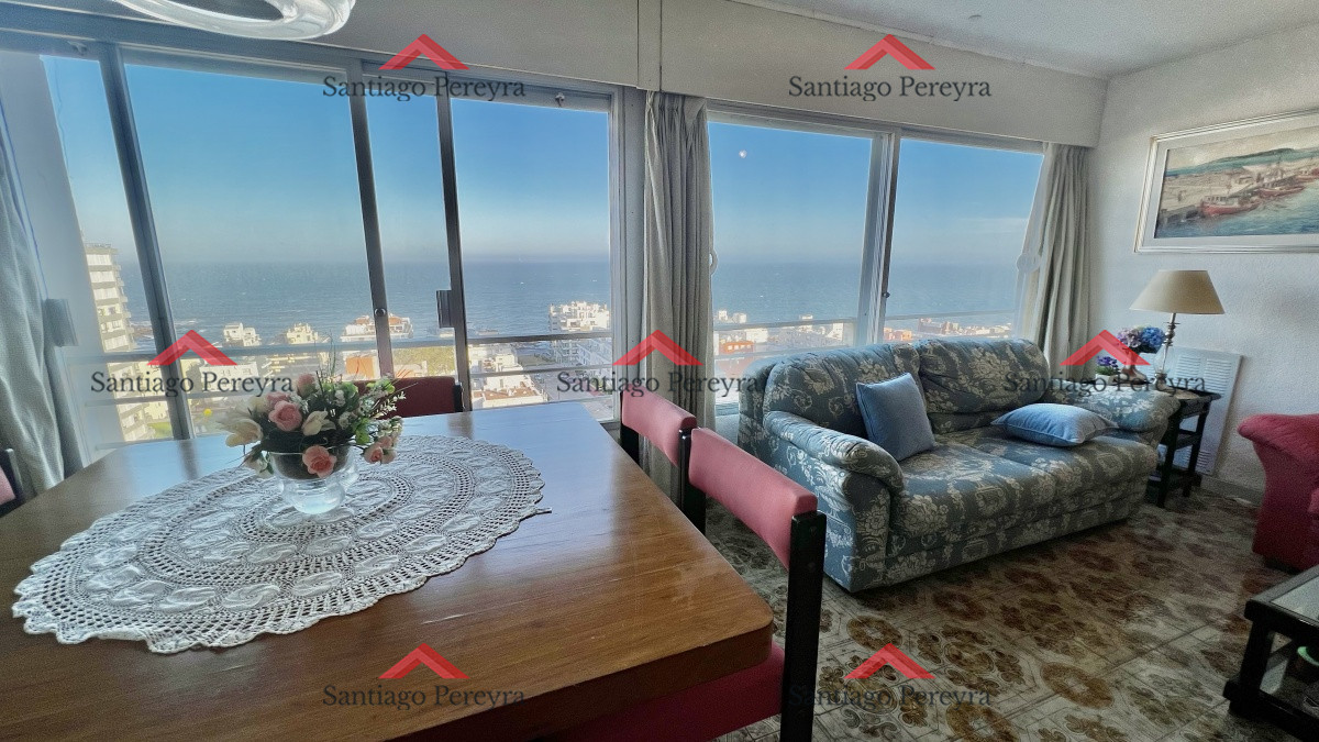 Apartamento ID.13848 - TORRE VERONA - Apto 2 dormitorios con vista al MAR