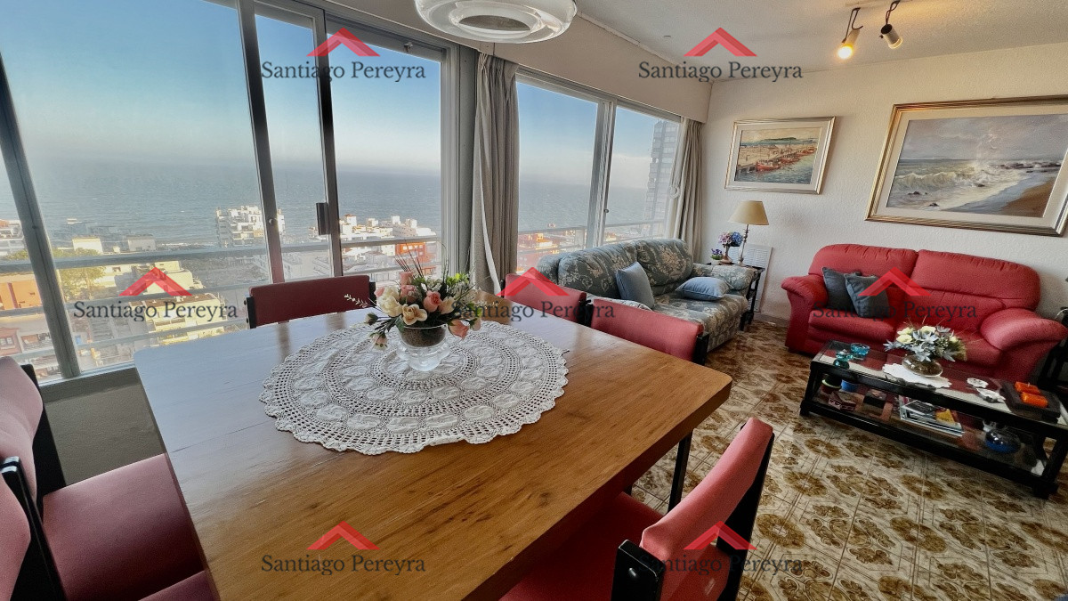 Apartamento ID.13848 - TORRE VERONA - Apto 2 dormitorios con vista al MAR