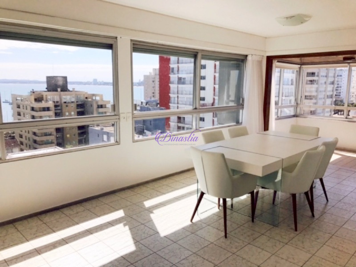 Apartamento ID.133 - Venta y Alquiler temporario Apartamento 2 dormitorios en Peninsula, Punta del Este