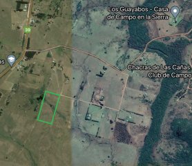 Venta de Chacra en Paraje Las Cañas  a solo 40 km de Punta del Este Maldonado C921