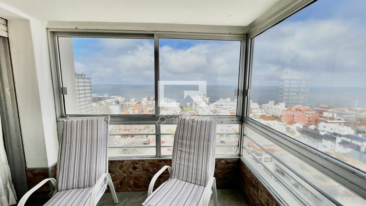 Apartamento ID.566 - Oportunidad reciclada en Torre Verona, 2 dormitorios, Vistas!!!