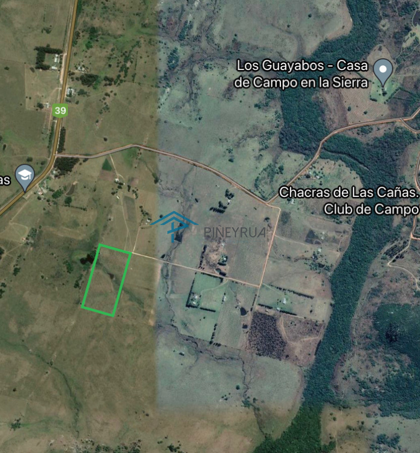 Chacra ID.182 - Oportunidad en Paraje Las Cañas !!!  