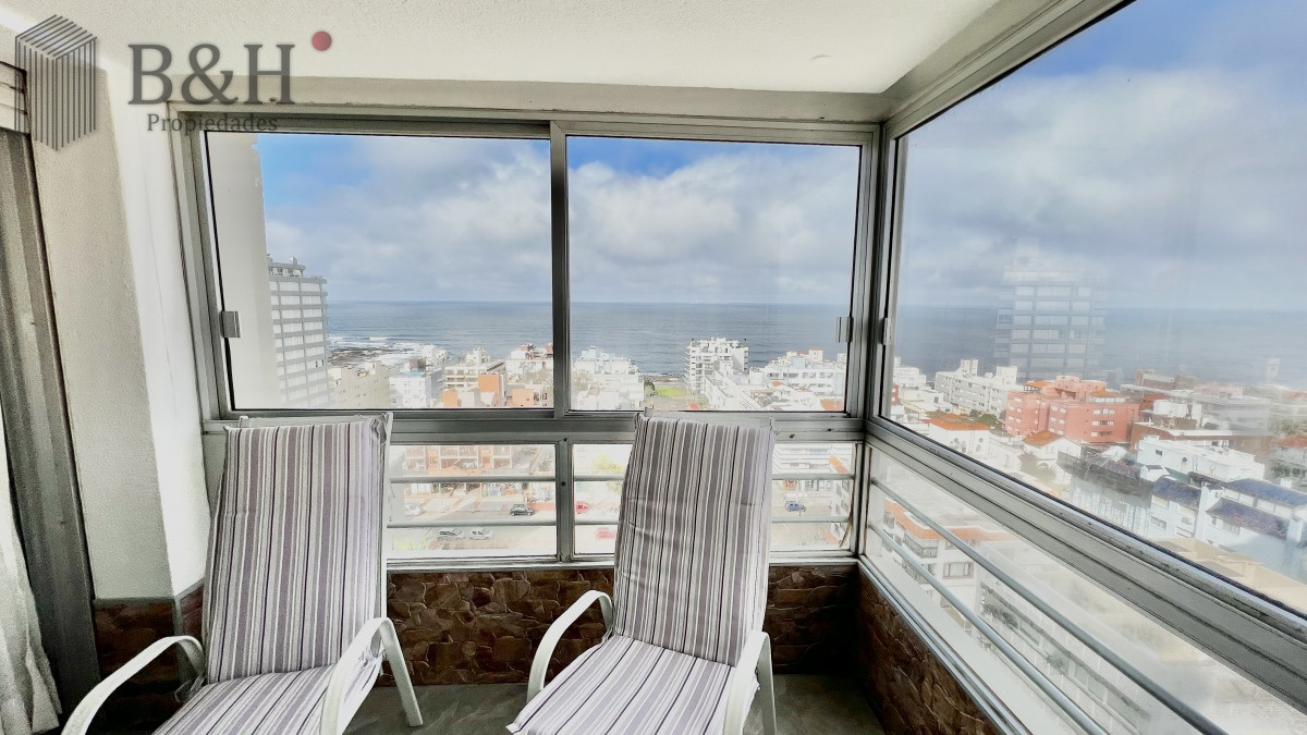 Apartamento ID.6923 - Oportunidad reciclada en Torre Verona, 2 dormitorios, Vistas!!!