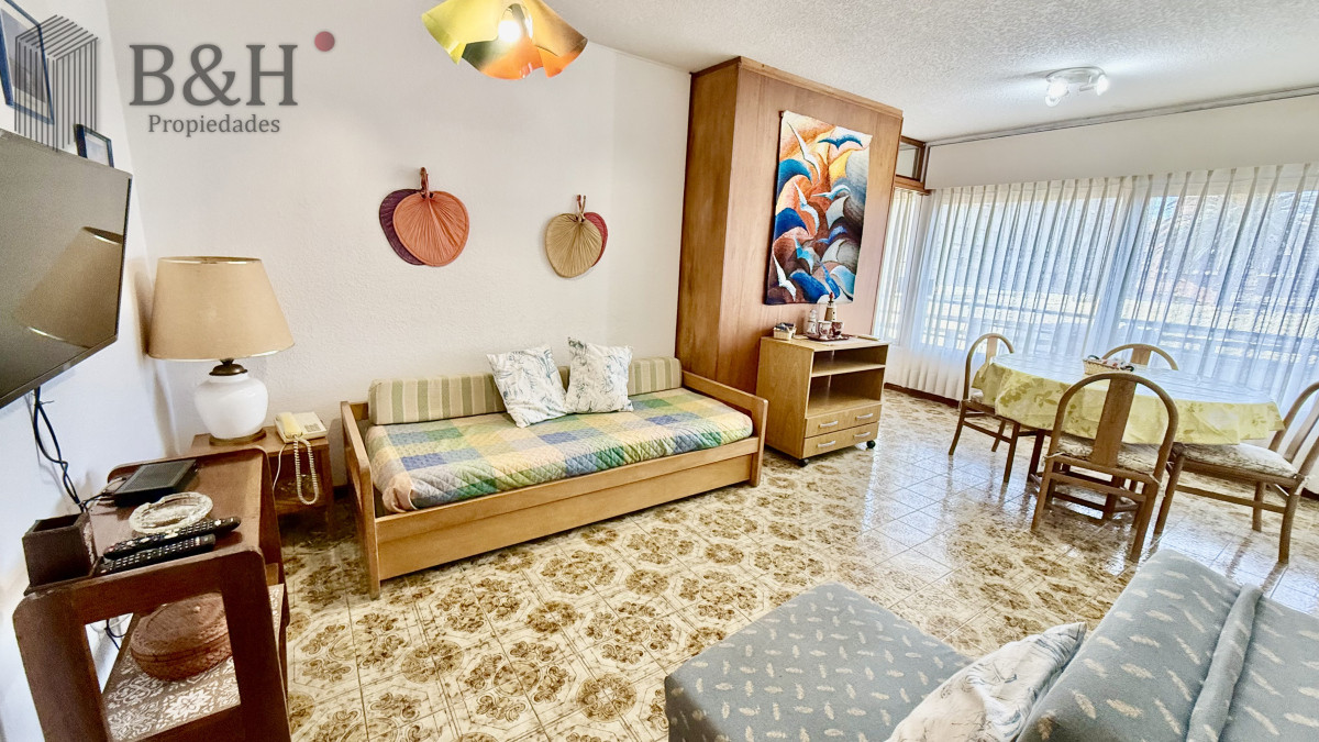 Apartamento ID.6970 - Oportunidad Torre Verona 1 dormitorio + lavadero y garaje