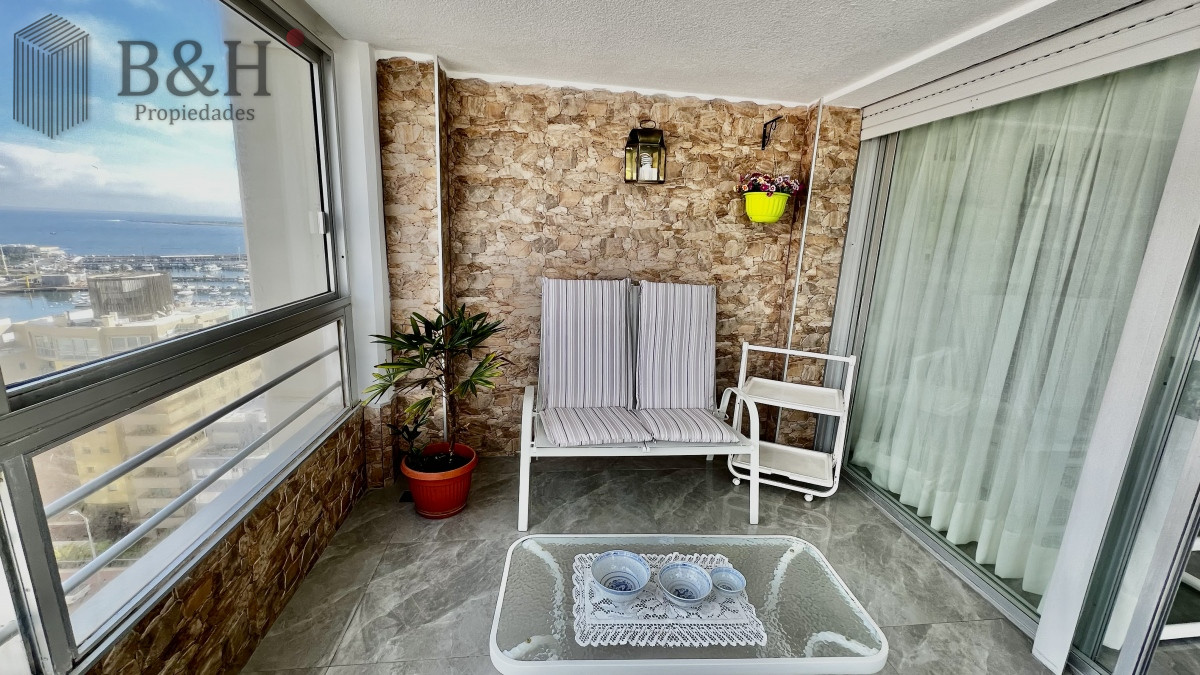 Apartamento ID.6923 - Oportunidad reciclada en Torre Verona, 2 dormitorios, Vistas!!!