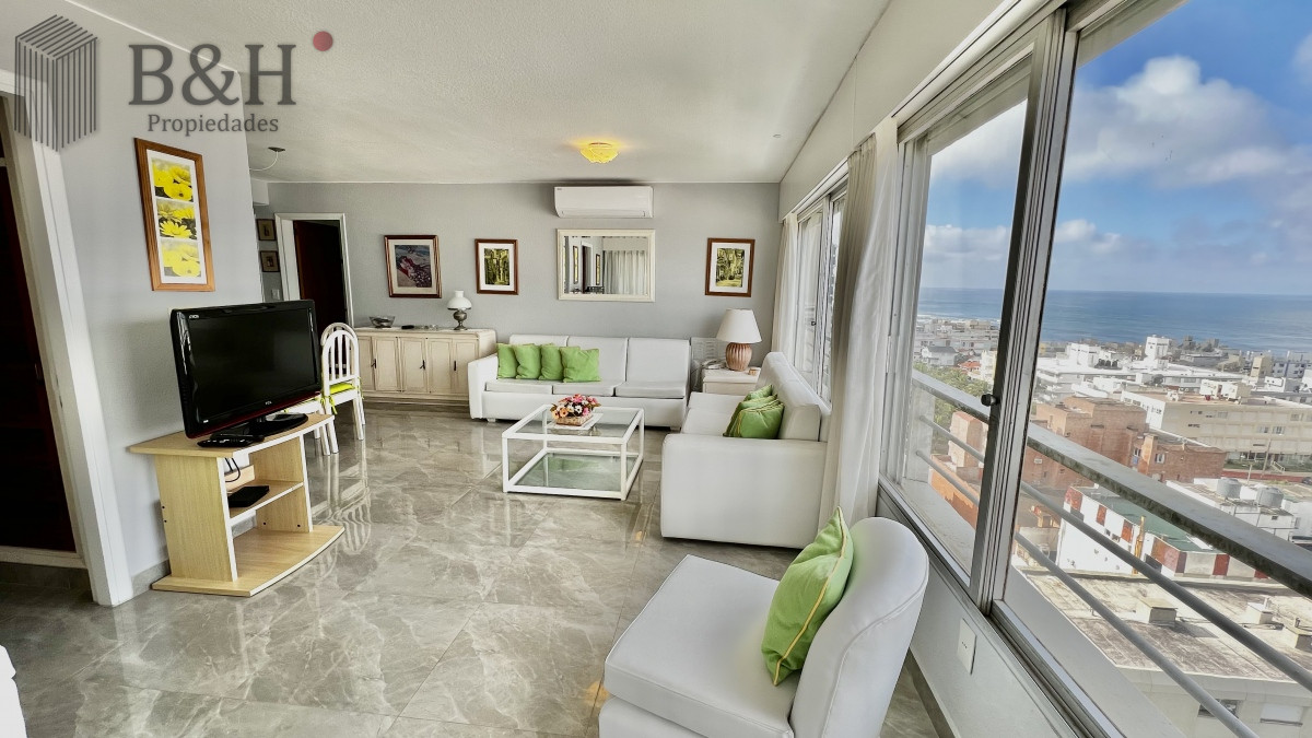 Apartamento ID.6923 - Oportunidad reciclada en Torre Verona, 2 dormitorios, Vistas!!!