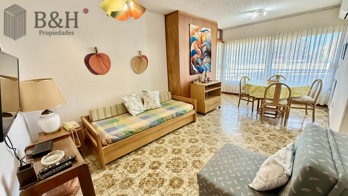 Apartamento ID.6970 - Oportunidad Torre Verona 1 dormitorio + lavadero y garaje