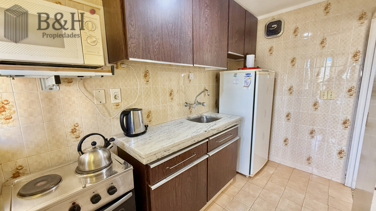 Apartamento ID.6970 - Oportunidad Torre Verona 1 dormitorio + lavadero y garaje