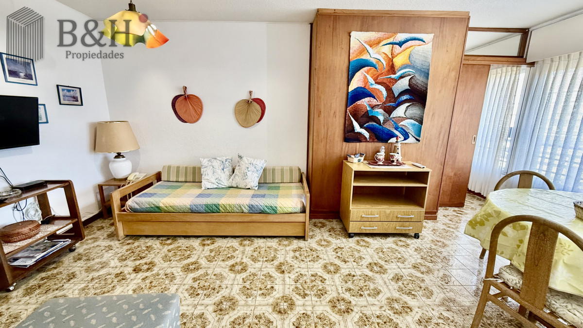 Apartamento ID.6970 - Oportunidad Torre Verona 1 dormitorio + lavadero y garaje