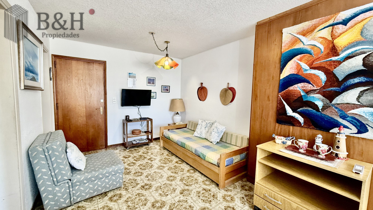 Apartamento ID.6970 - Oportunidad Torre Verona 1 dormitorio + lavadero y garaje
