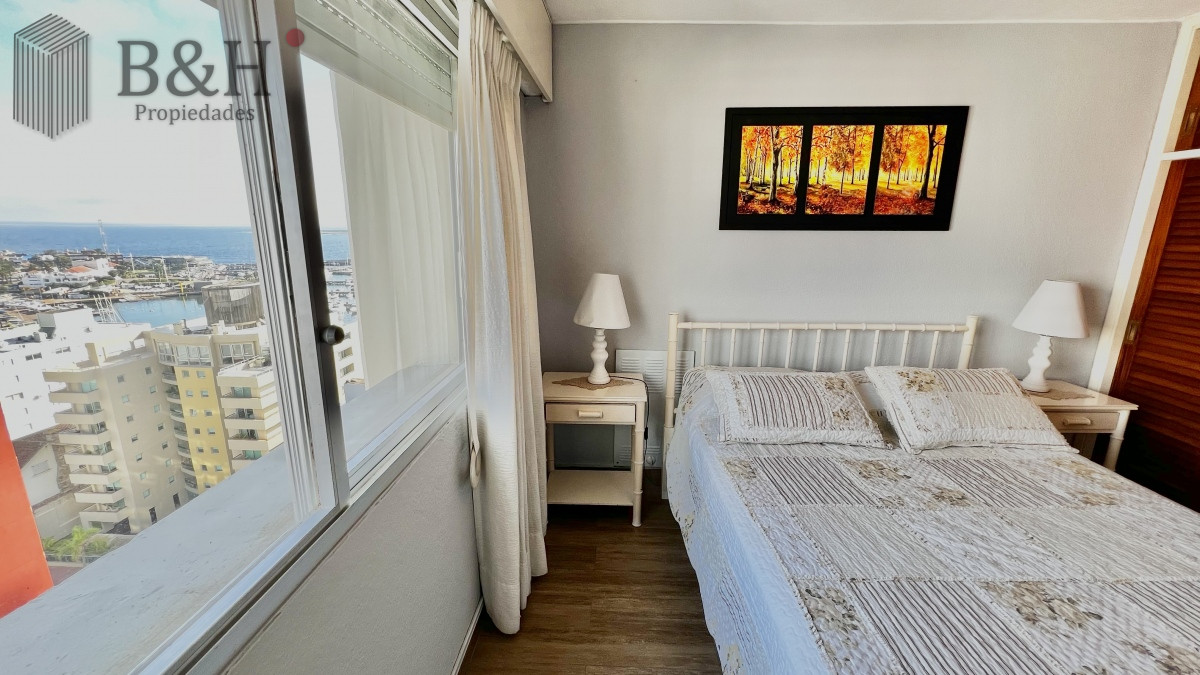 Apartamento ID.6923 - Oportunidad reciclada en Torre Verona, 2 dormitorios, Vistas!!!