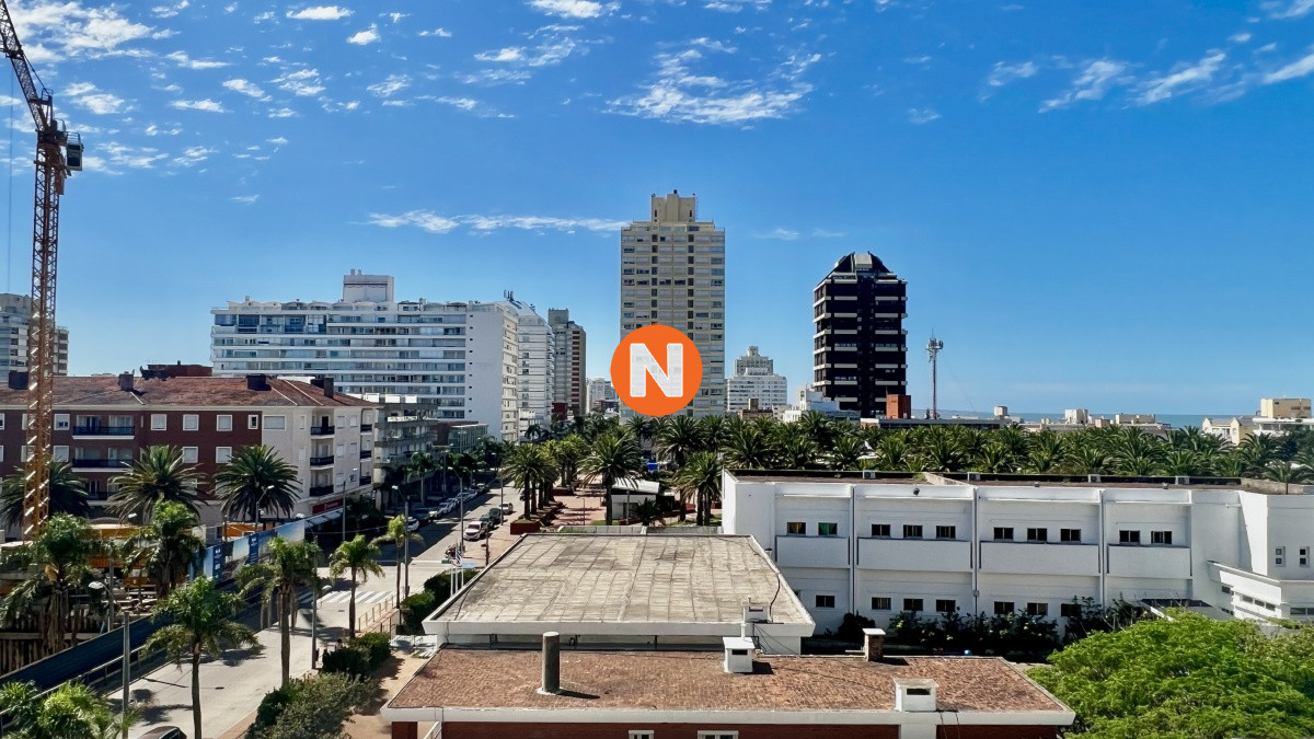 Apartamento Ref.222663 - Apto 1 y medio dorms en Peninsula - Punta del Este 